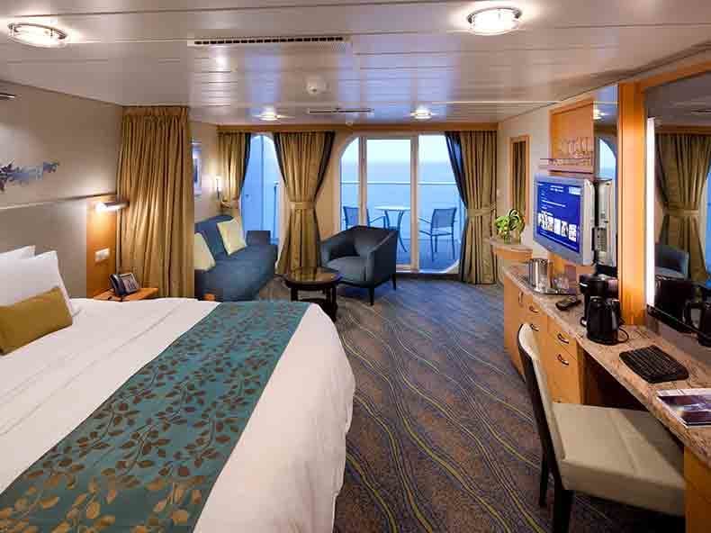 Oasis of the Seas Sky Junior Suite