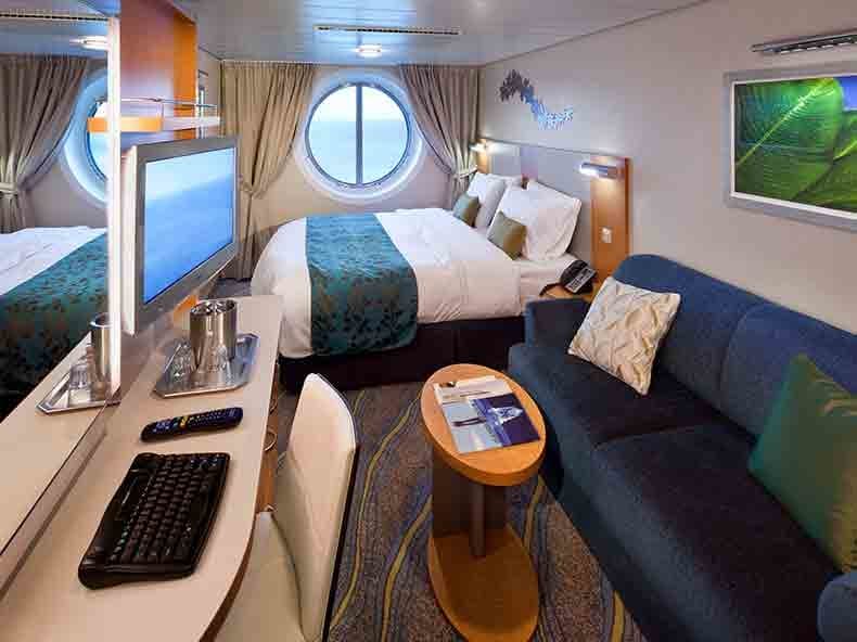Oasis of the Seas Ocean View Quad Gty