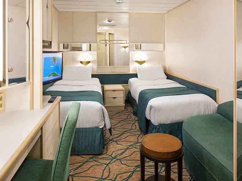 Oasis of the Seas Interior Quad Gty