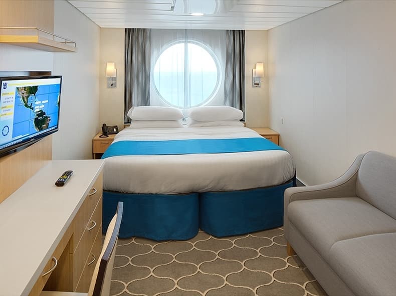 Adventure of the Seas Ocean View Quad Gty