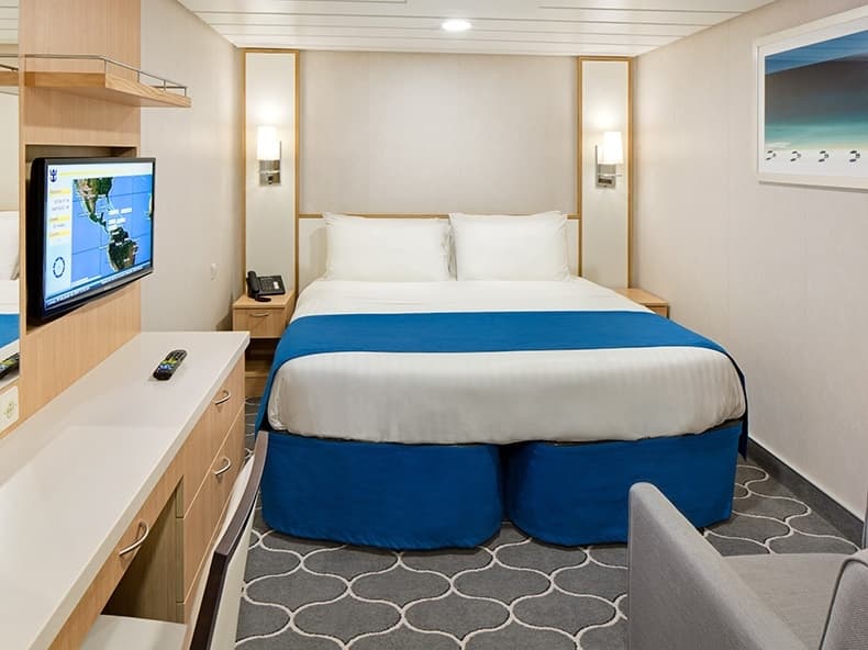 Adventure of the Seas Interior Quad Gty