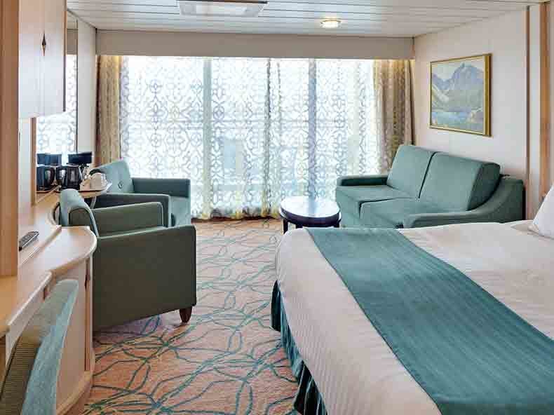 Rhapsody of the Seas Sunset Junior Suite