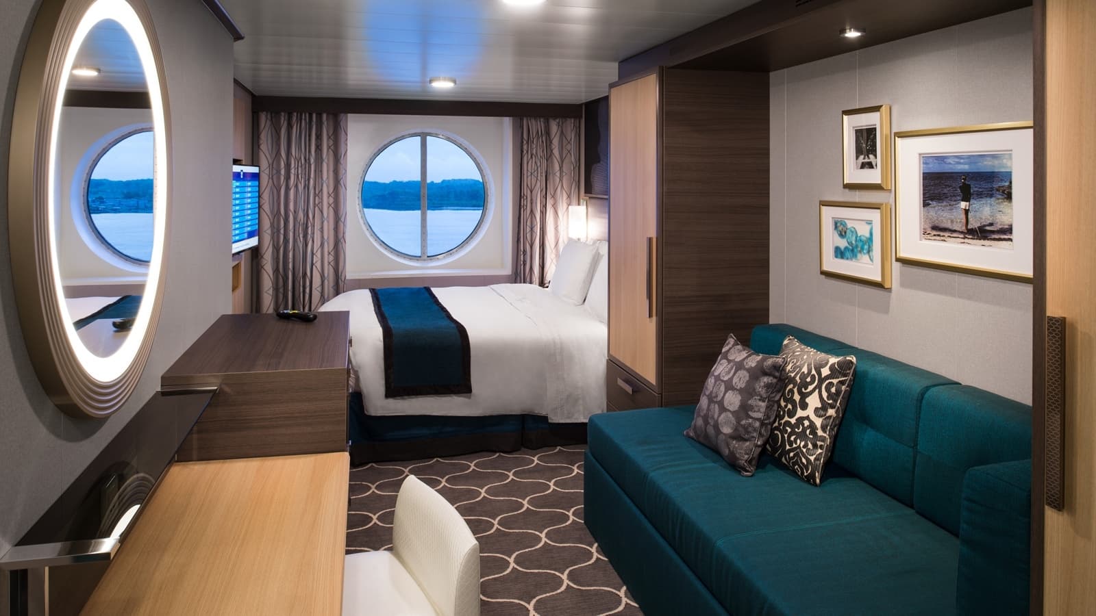 Harmony of the Seas Ocean View Quad Gty