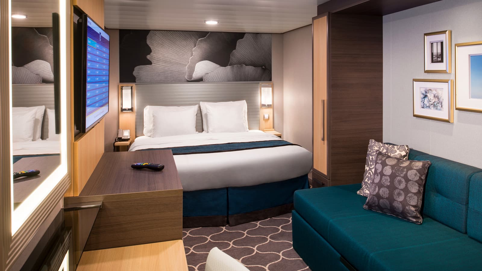 Harmony of the Seas Interior Quad Gty