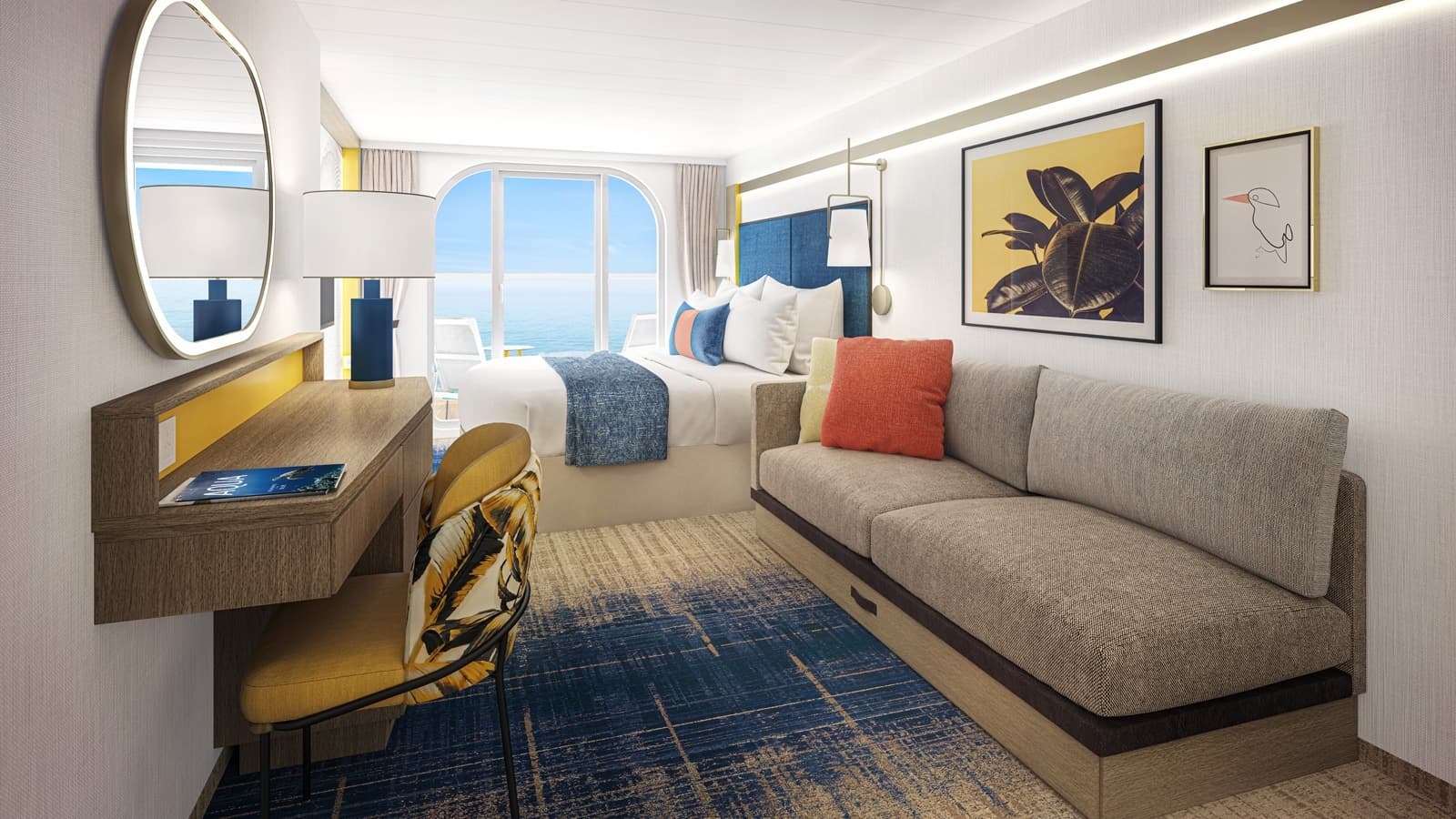 Star of the Seas Ocean View Balcony