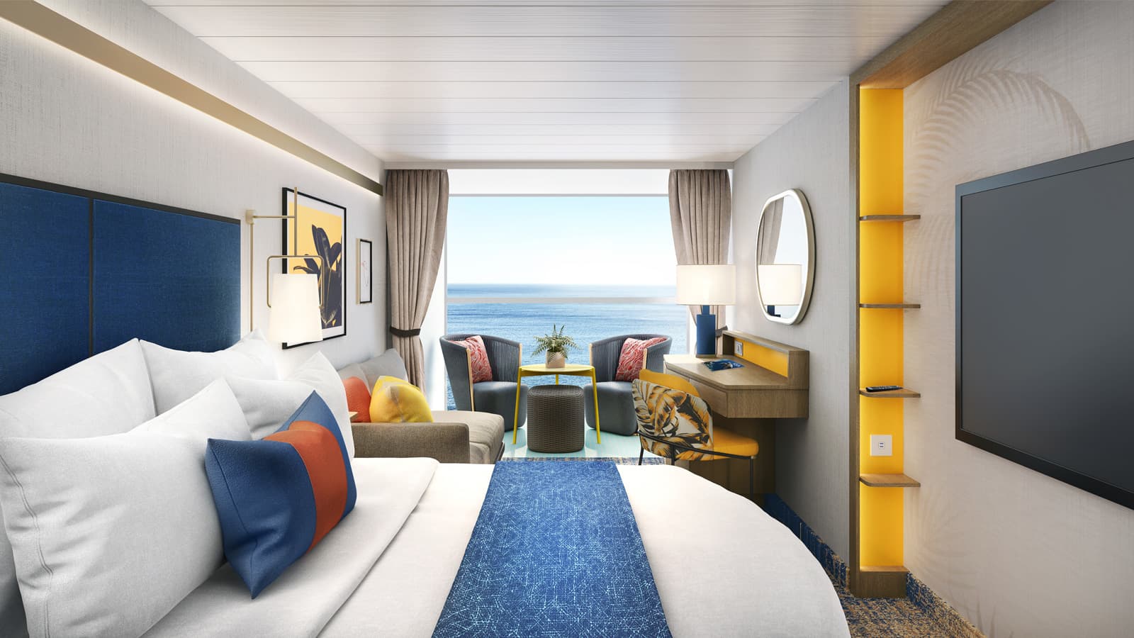 Star of the Seas Infinite Ocean View Balcony