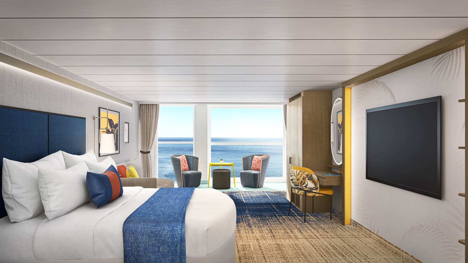Star of the Seas Infinite Ocean View Balcony