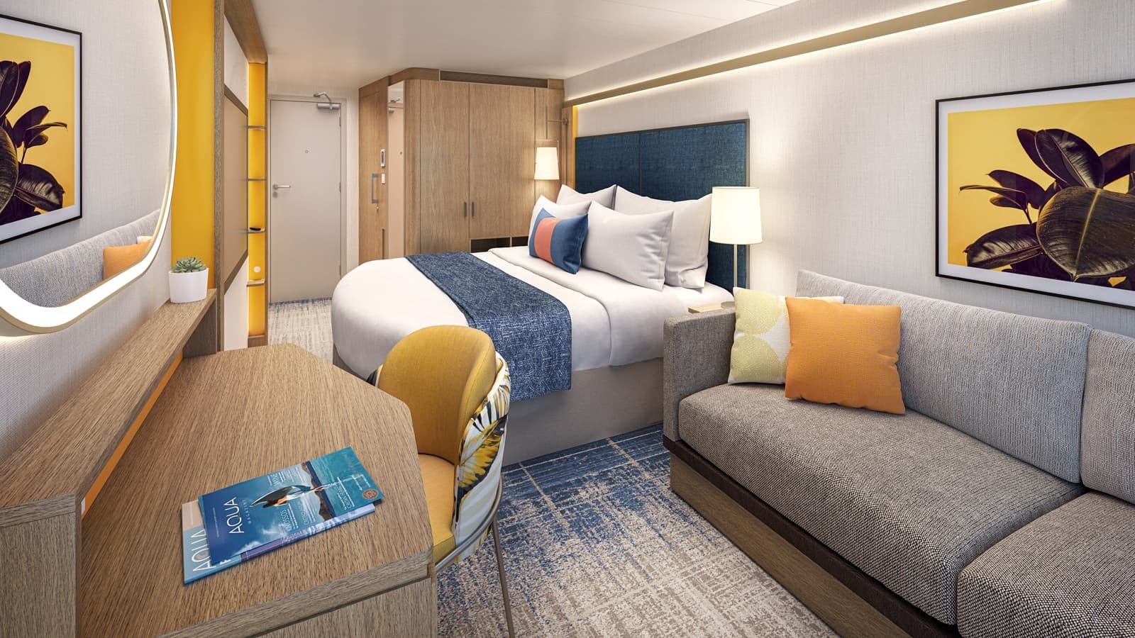 Star of the Seas Spacious Interior