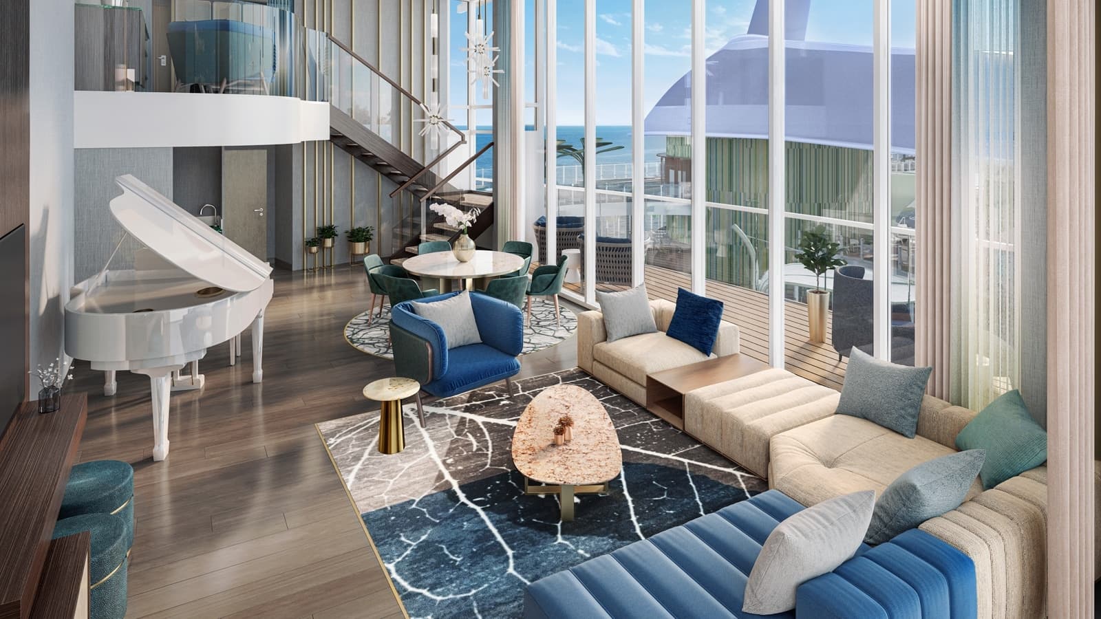 Star of the Seas Royal Loft Suite