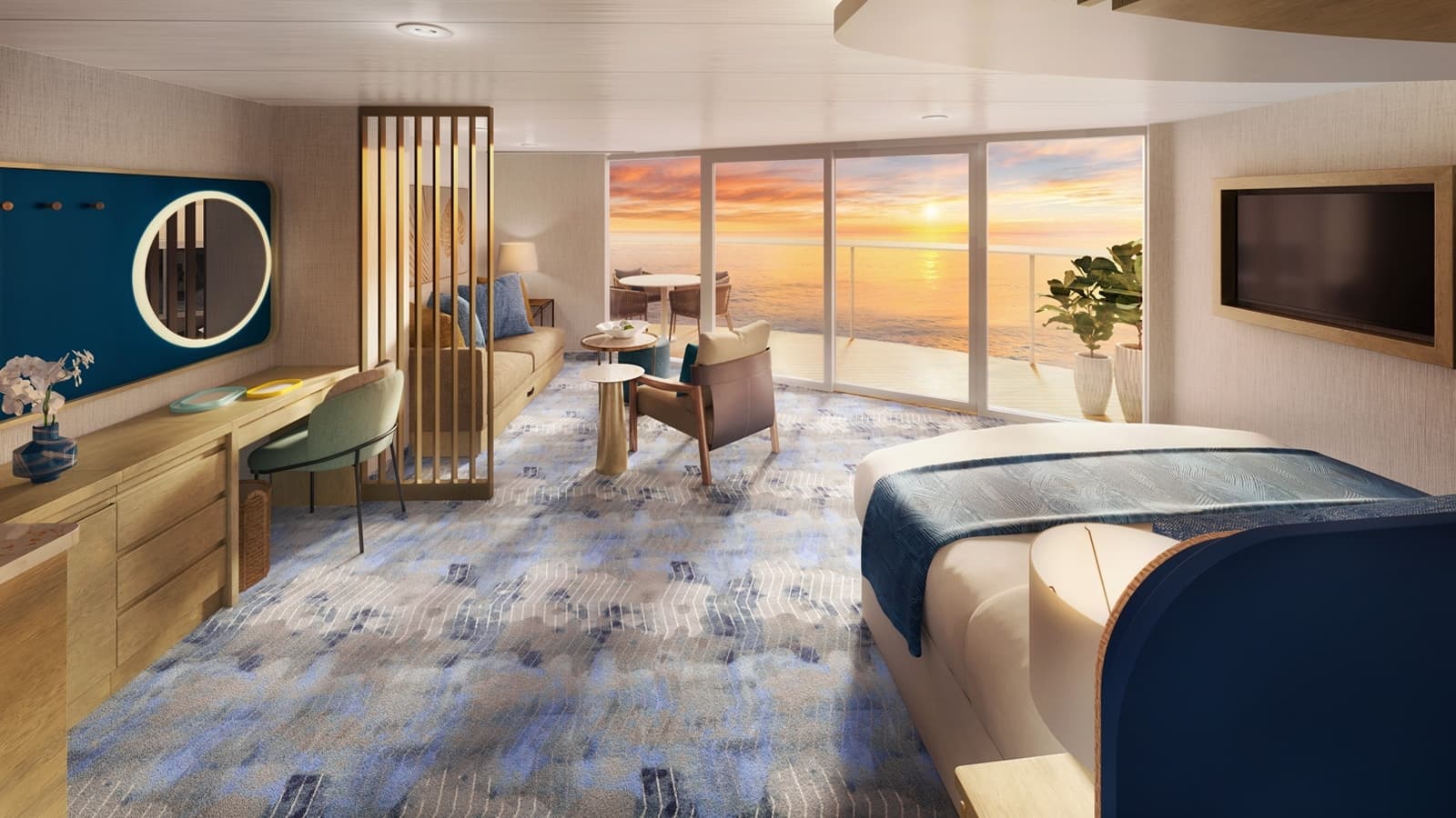 Star of the Seas Suite cabin