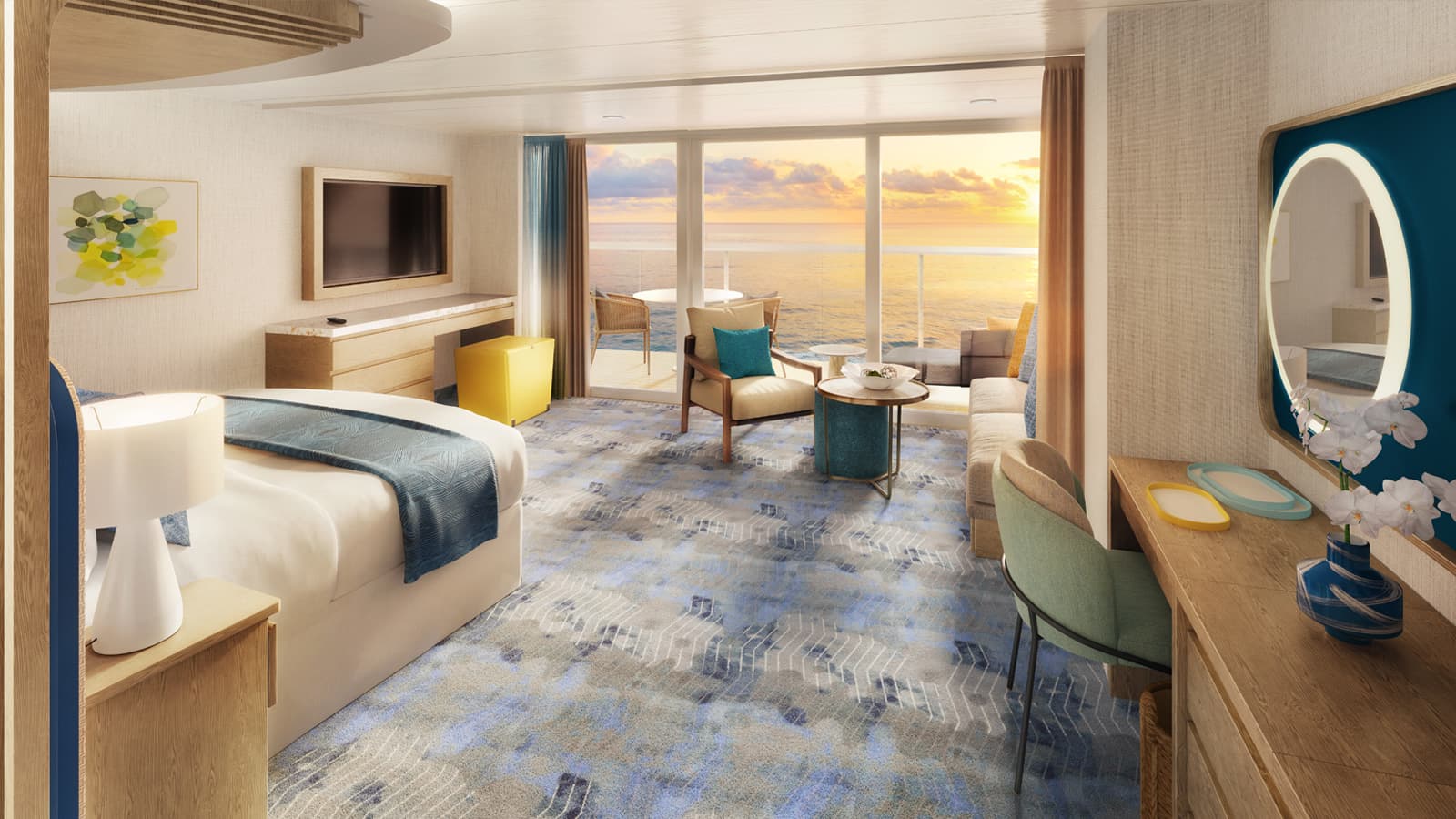 Star of the Seas Sunset Suite