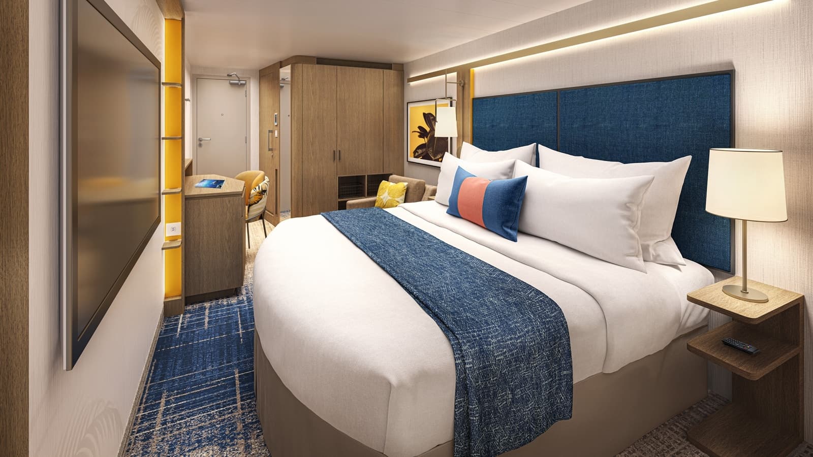 Star of the Seas Interior