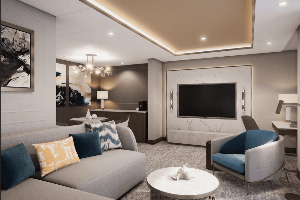 Silver Endeavour Signature Suite