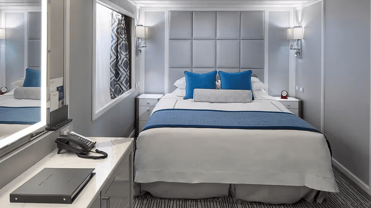Regatta Solo Oceanview Stateroom