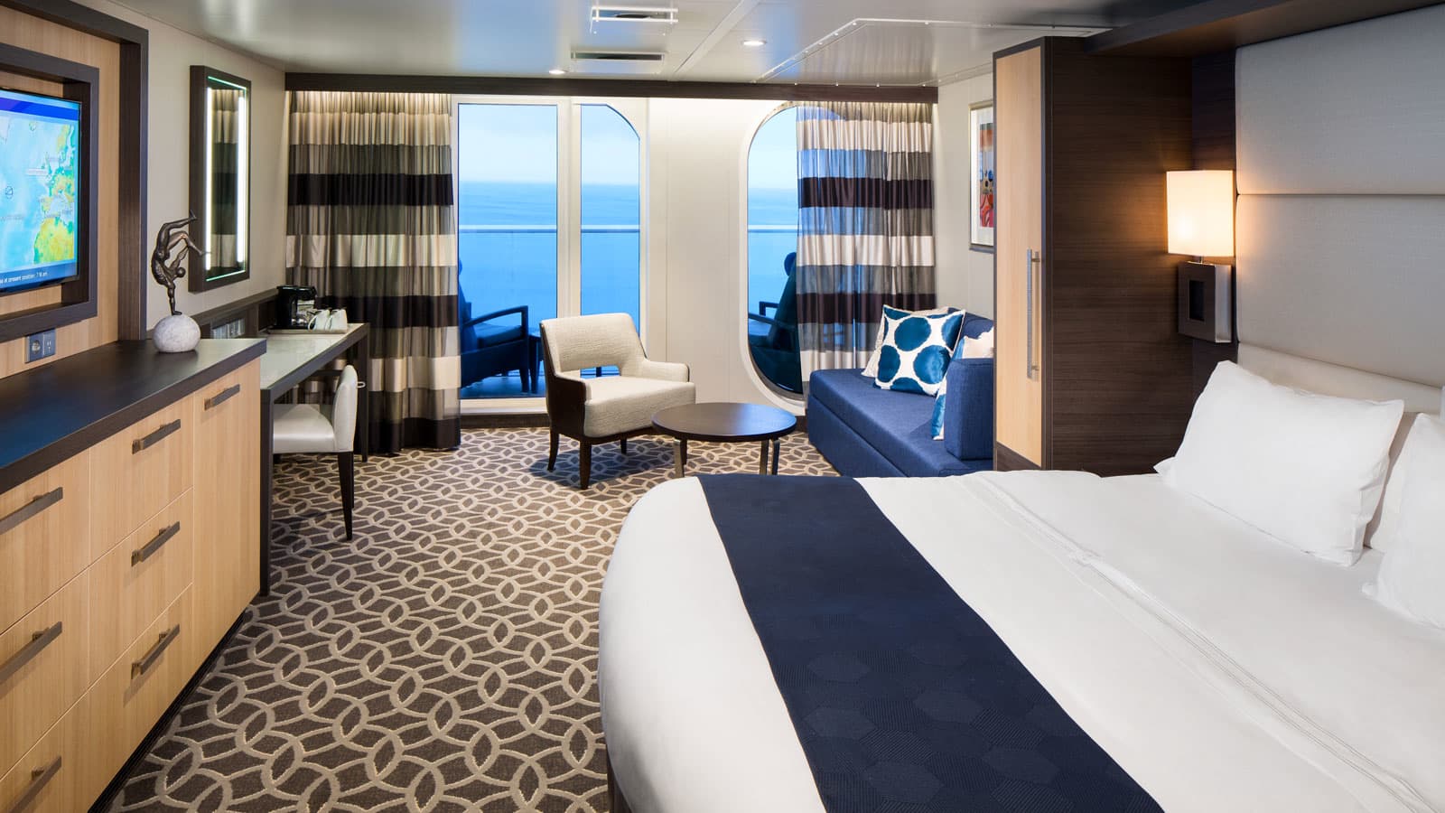Ovation of the Seas Sky Junior Suite
