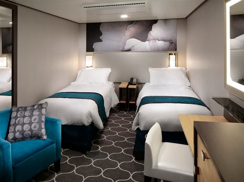 Spectrum of the Seas Interior Quad Gty