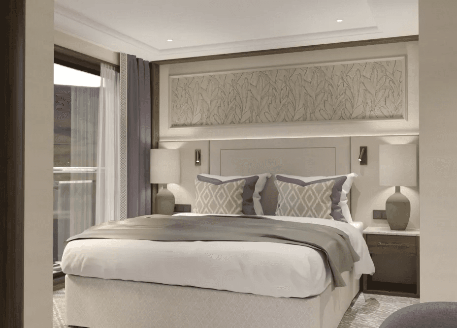 MS Riviera Rose Diamond Deck Balcony Suite