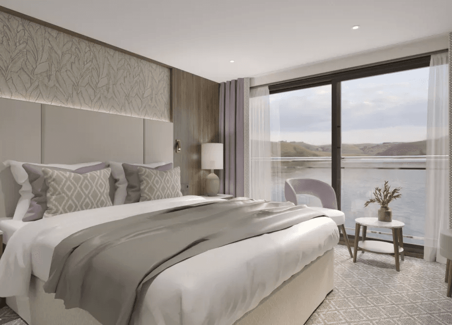 MS Riviera Rose Ruby Deck Standard Cabin