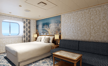 Carnival Firenze Deluxe Ocean View
