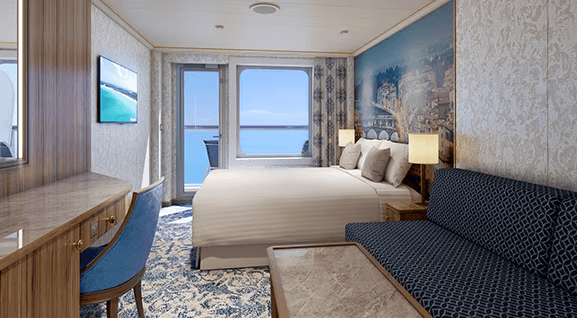 Carnival Firenze Balcony