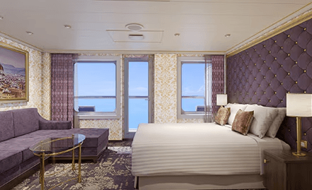 Carnival Firenze Ocean Suite