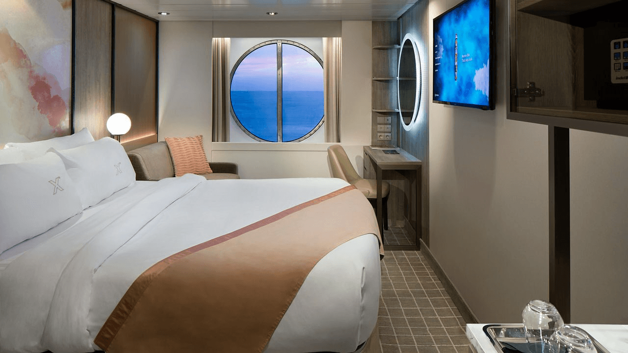 Celebrity Millennium Deluxe Ocean View