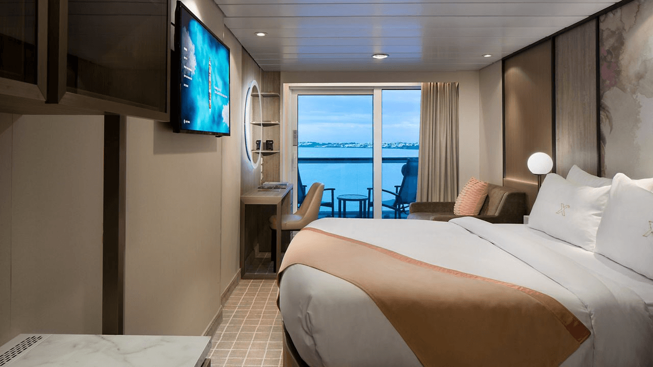 Celebrity Millennium Deluxe Veranda