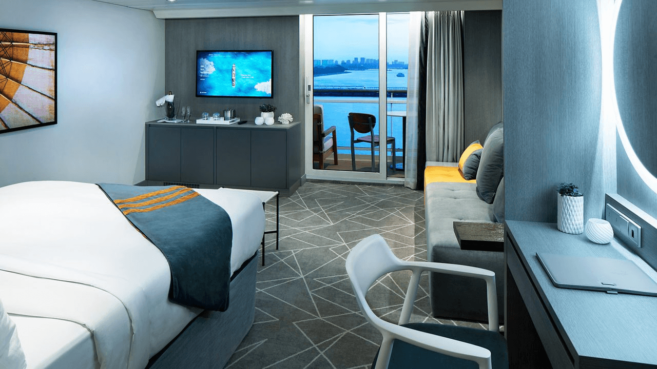 Celebrity Millennium Sky Suite