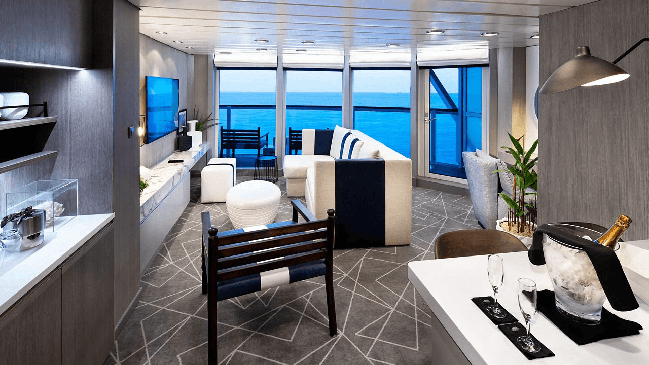 Celebrity Millennium Celebrity Suite