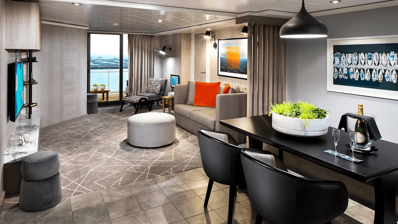 Celebrity Millennium Royal Suite