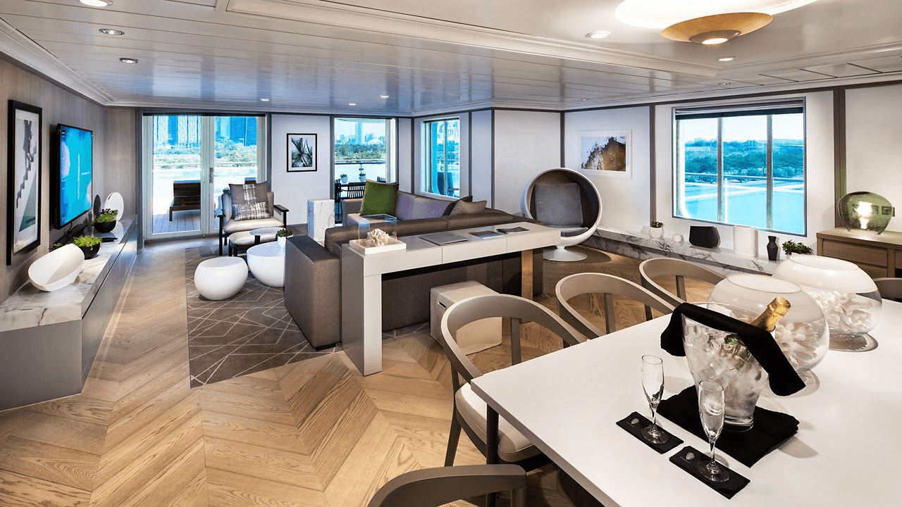Celebrity Millennium Penthouse Suite
