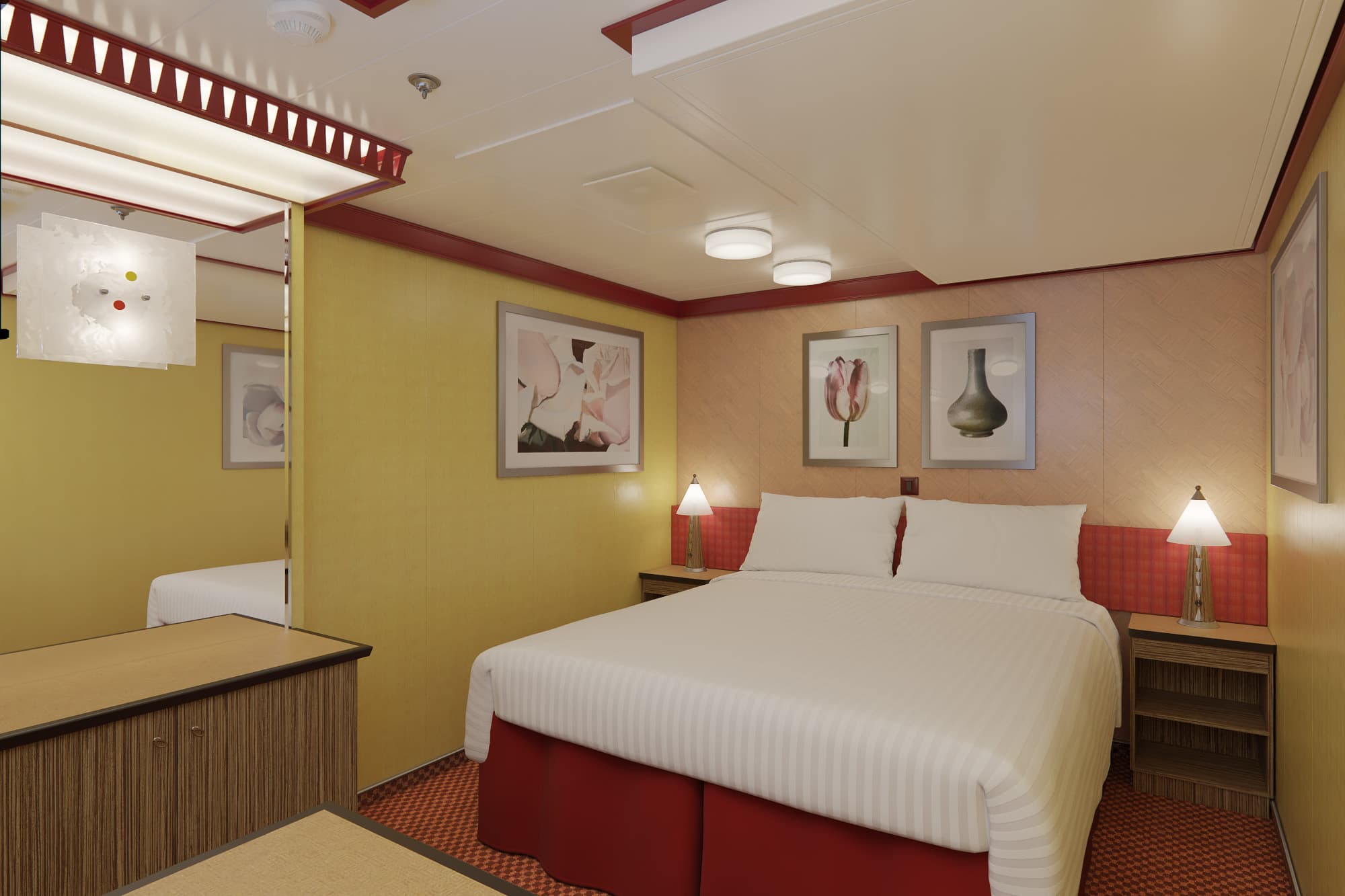 Carnival Luminosa Cloud 9 Spa Interior