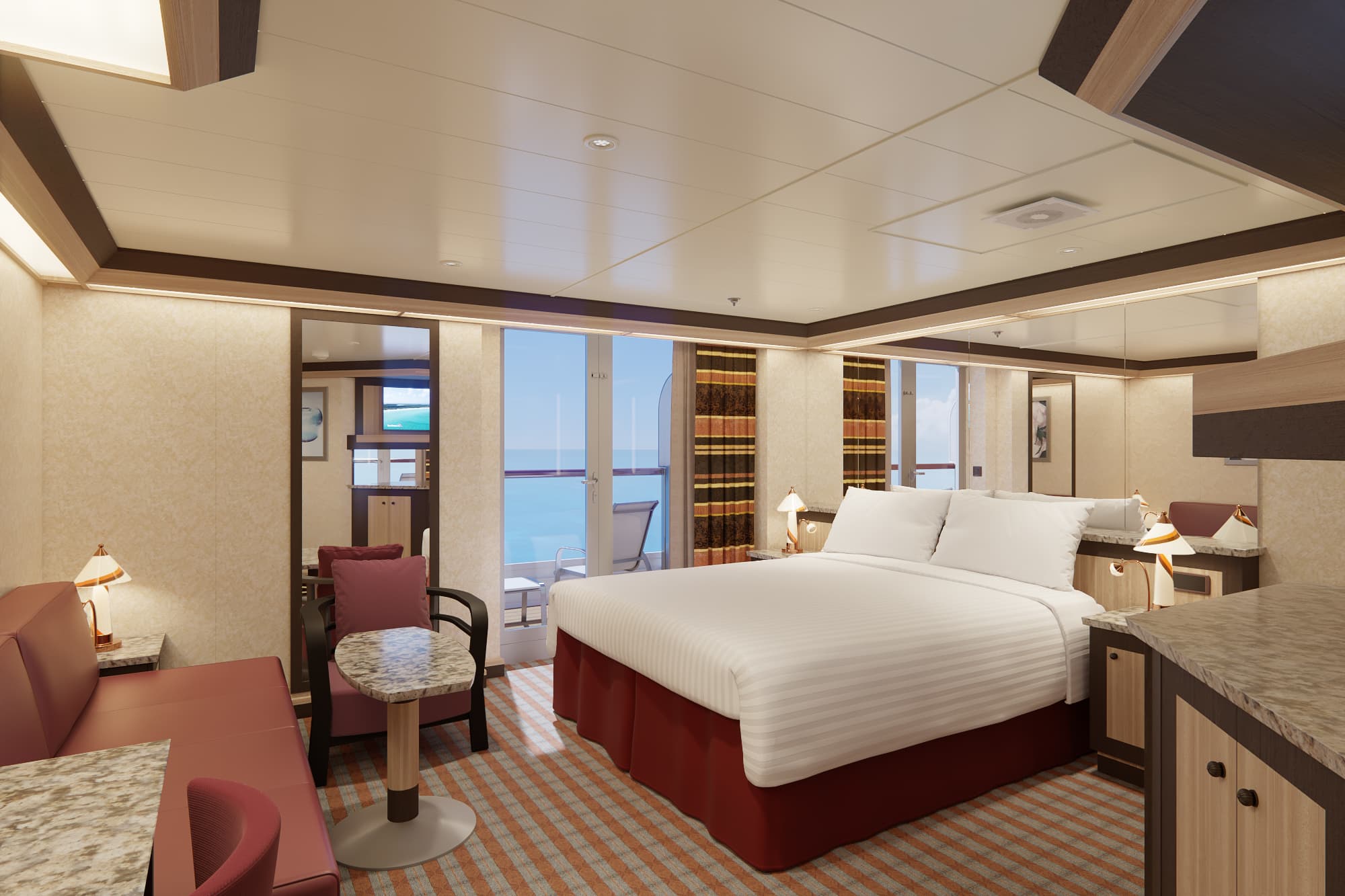 Carnival Luminosa Cloud 9 Spa Suite