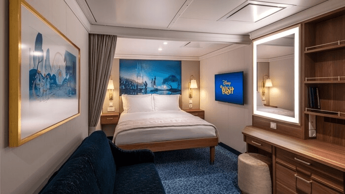Disney Wish Inside Stateroom Guarantee