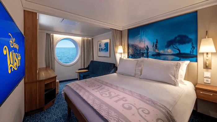 Disney Wish Oceanview Stateroom Guarantee