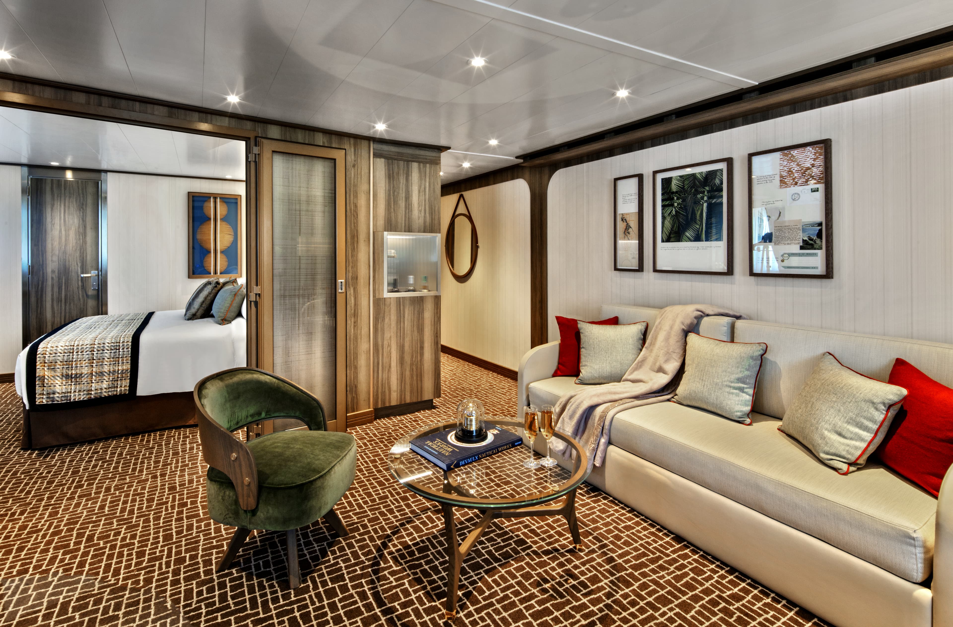 Seabourn Pursuit Owners Suite
