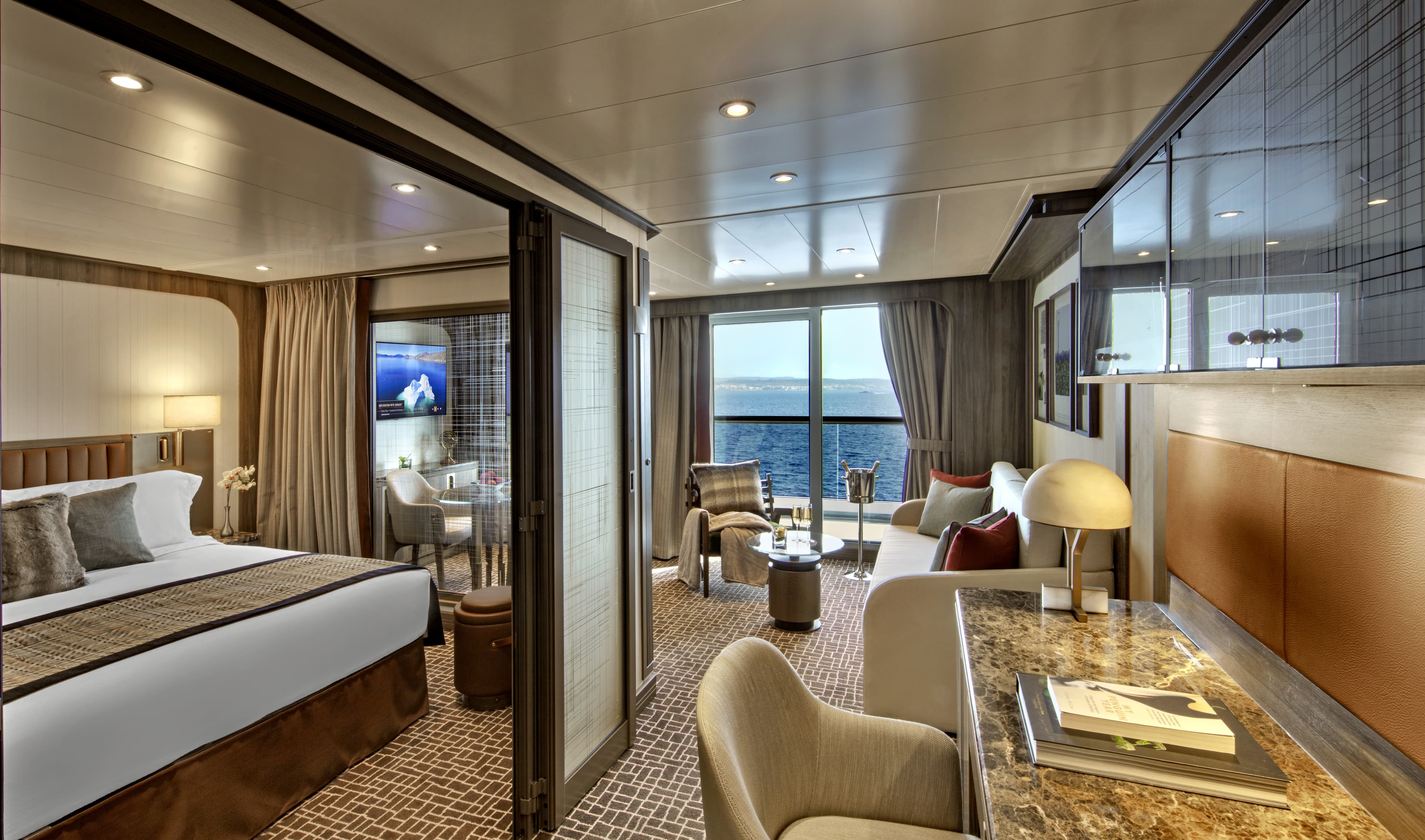 Seabourn Pursuit Penthouse Suite