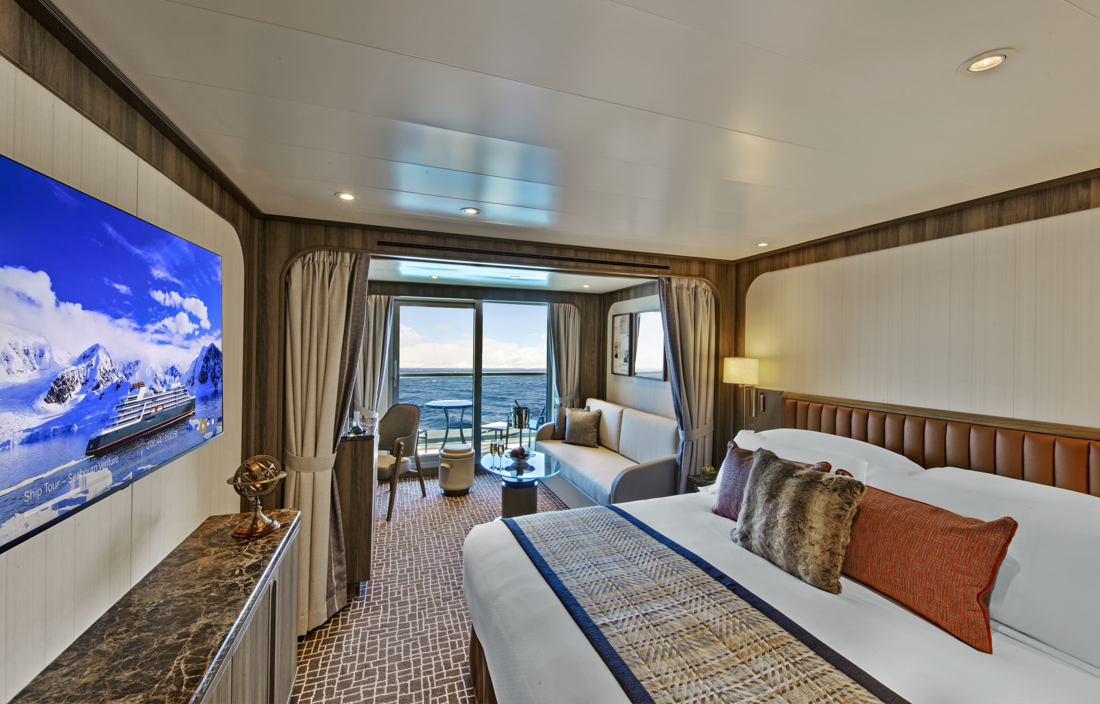 Seabourn Pursuit Veranda Suite