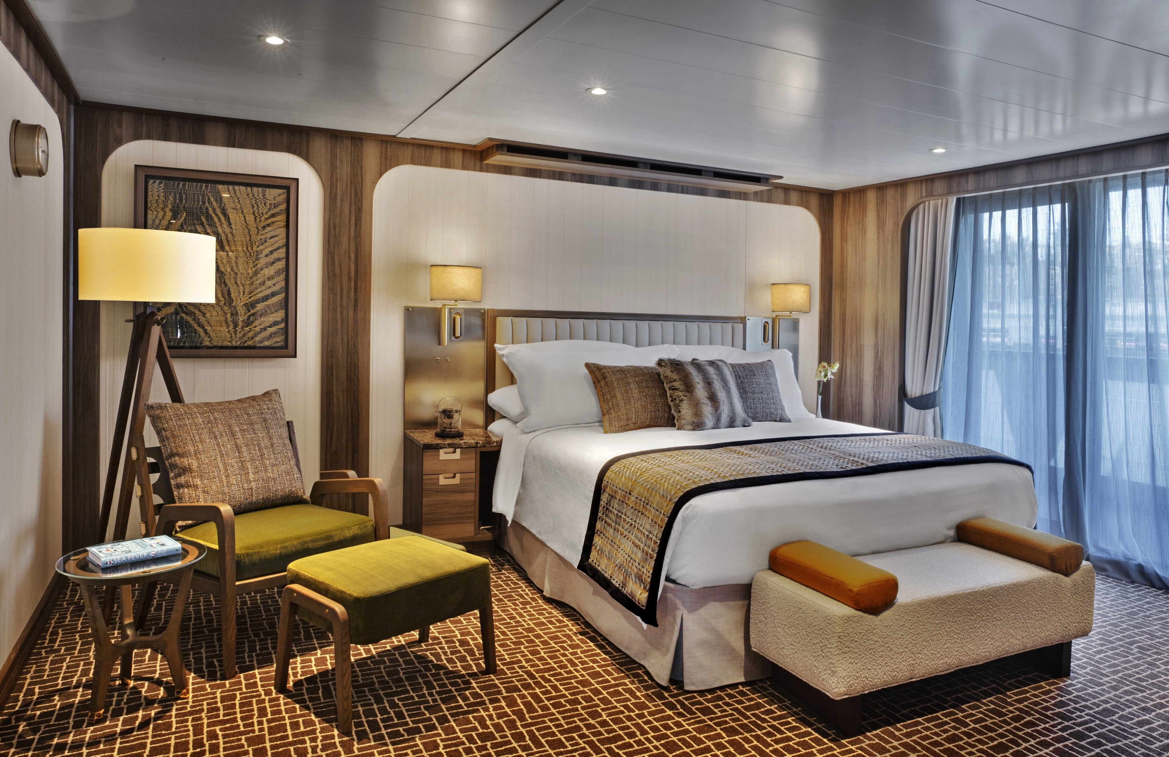 Seabourn Pursuit Signature Suite