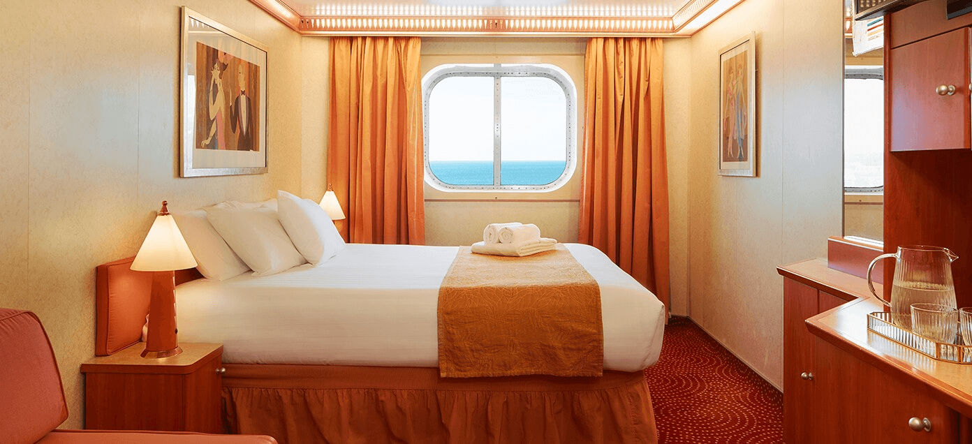 Costa Fortuna Single Oceanview