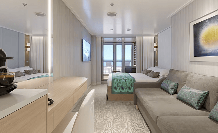 Sun Princess Sanctuary Mini-Suite