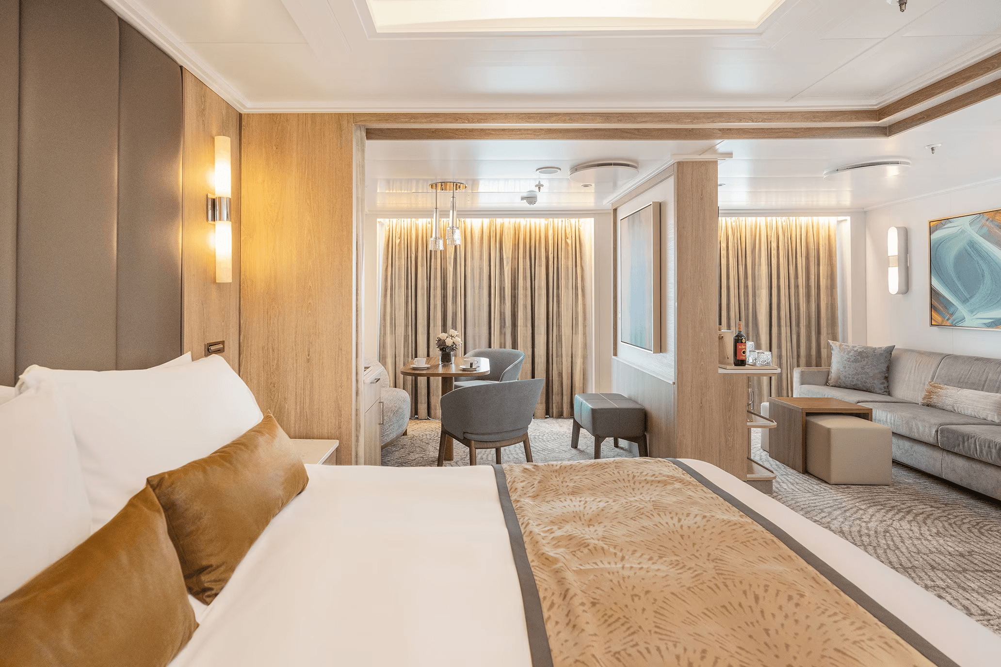 Sun Princess Grand Suite