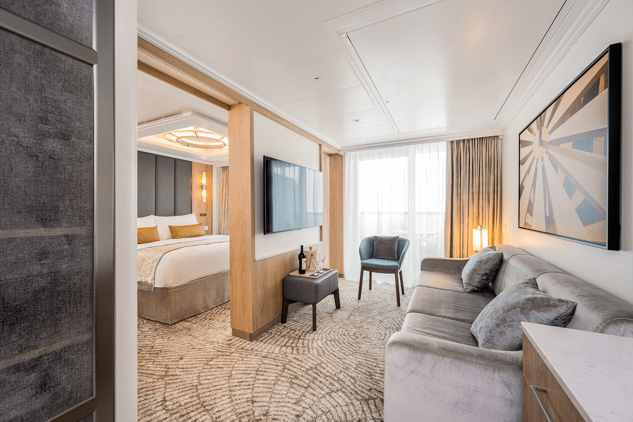 Sun Princess Vista Suite