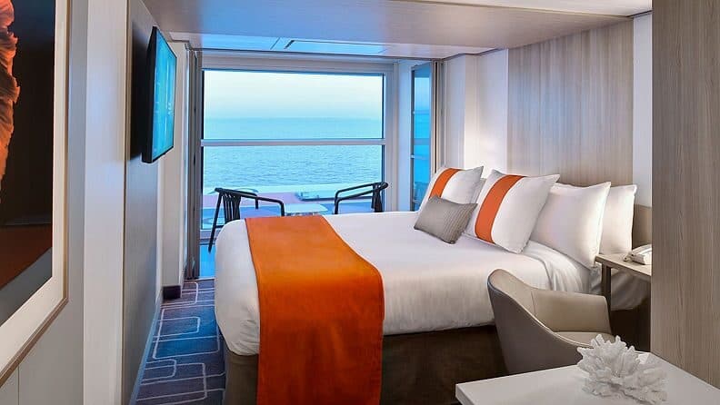 Celebrity Beyond Edge Single Stateroom with Infinite Veranda