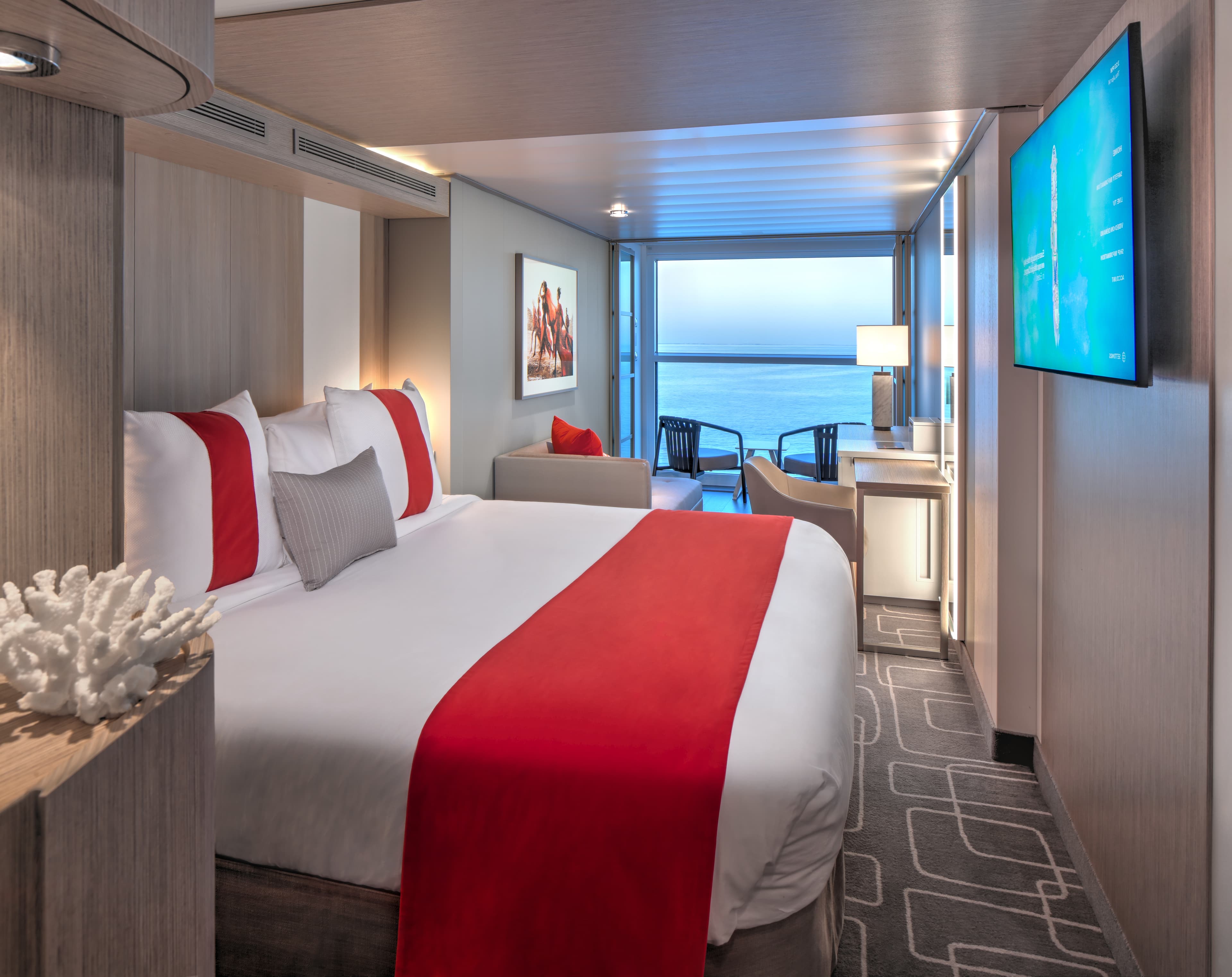 Celebrity Beyond Balcony cabin