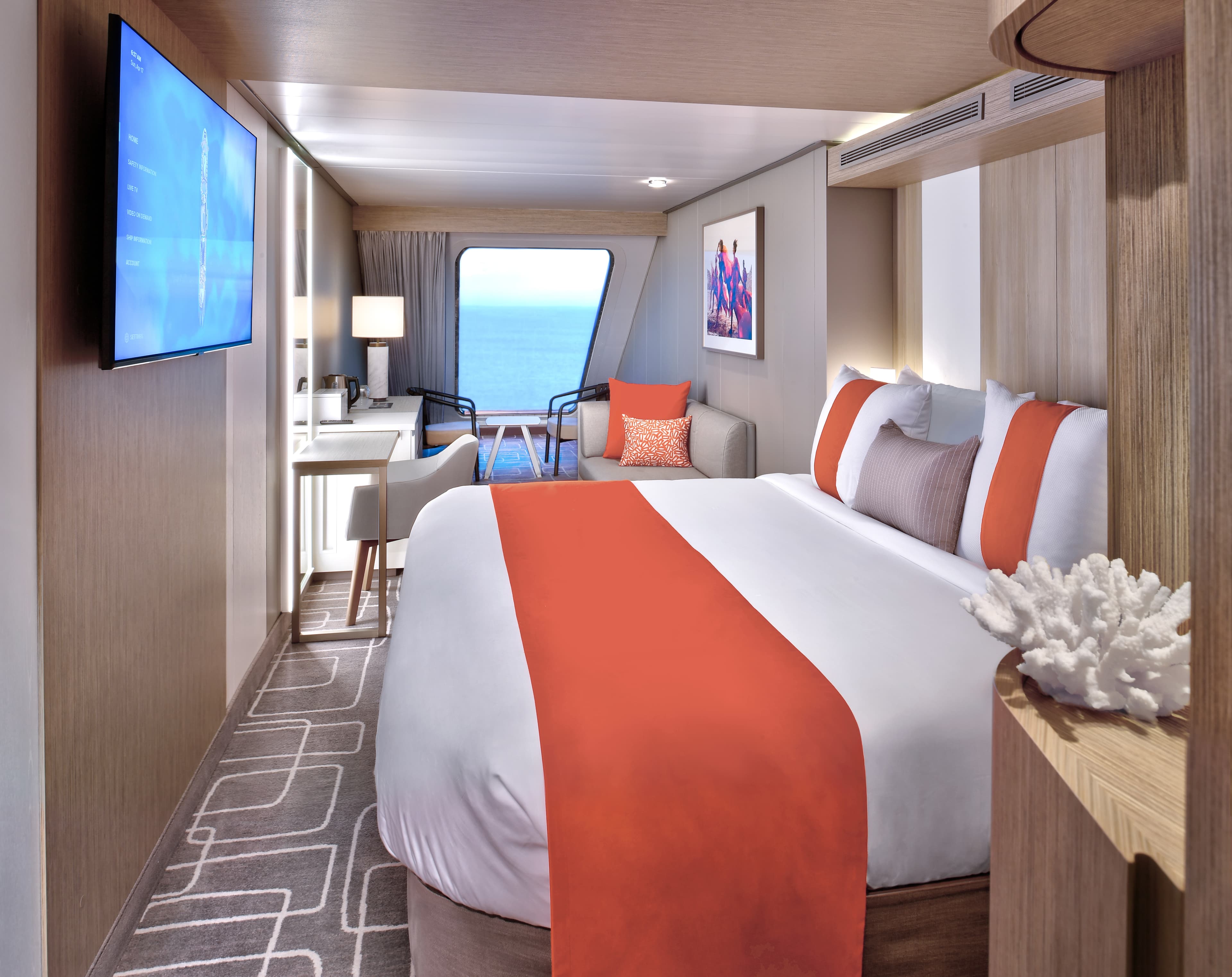 Celebrity Ascent Guarantee Ocean View