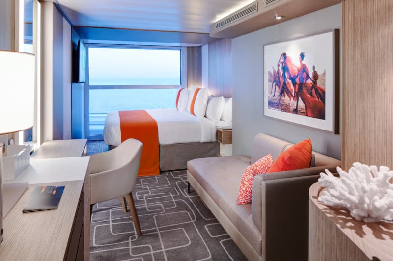 Celebrity Ascent Panoramic Ocean View