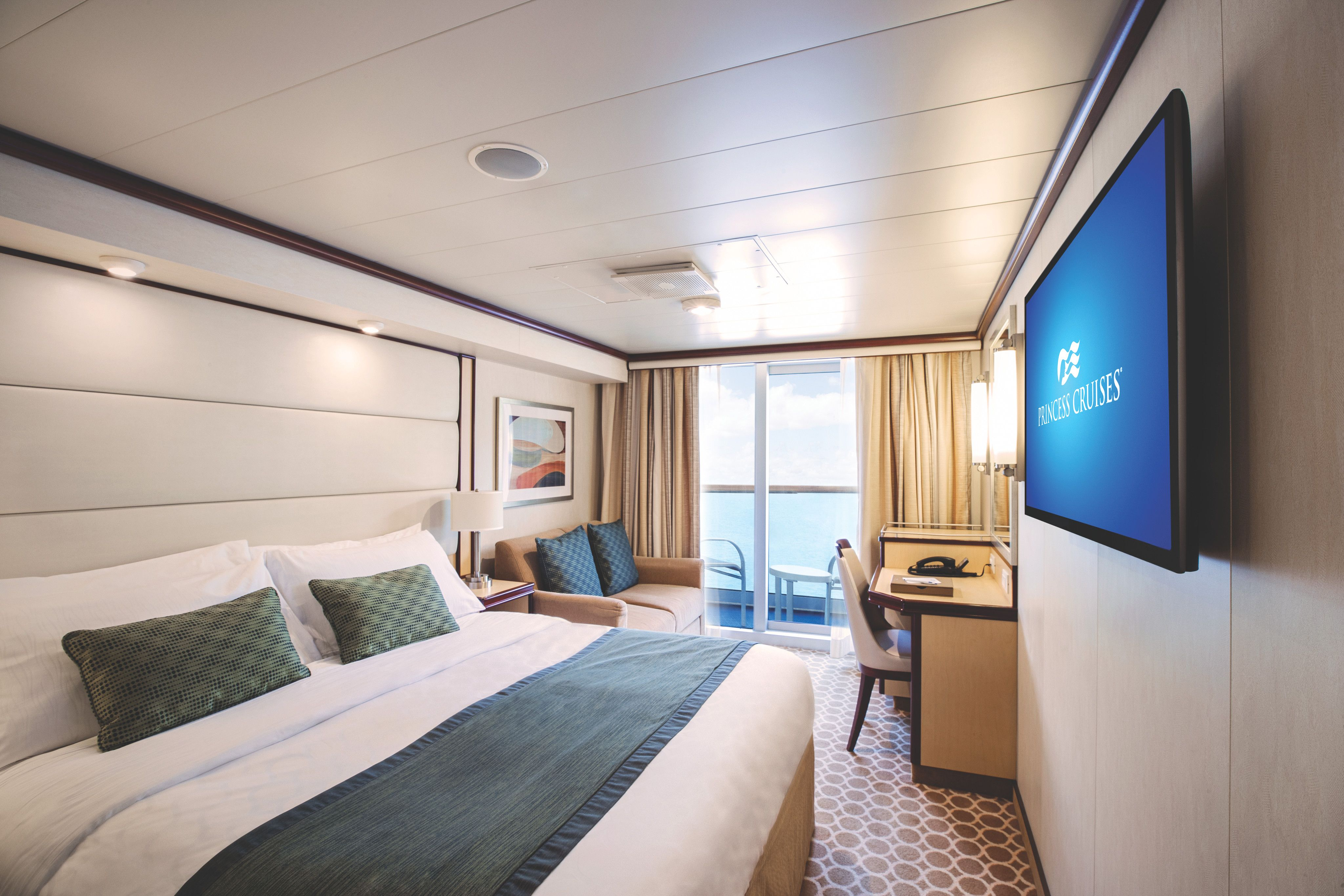 Sky Princess Deluxe Balcony
