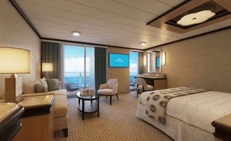 Sky Princess Vista Suite