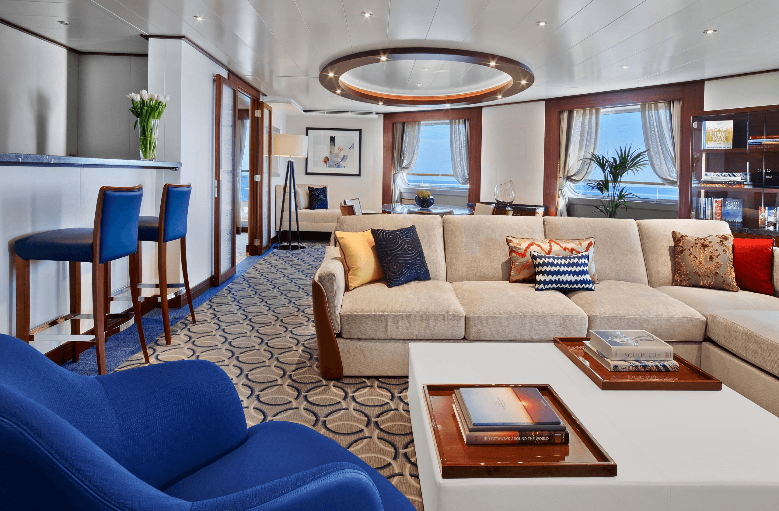 Seabourn Ovation Grand Signature Suite
